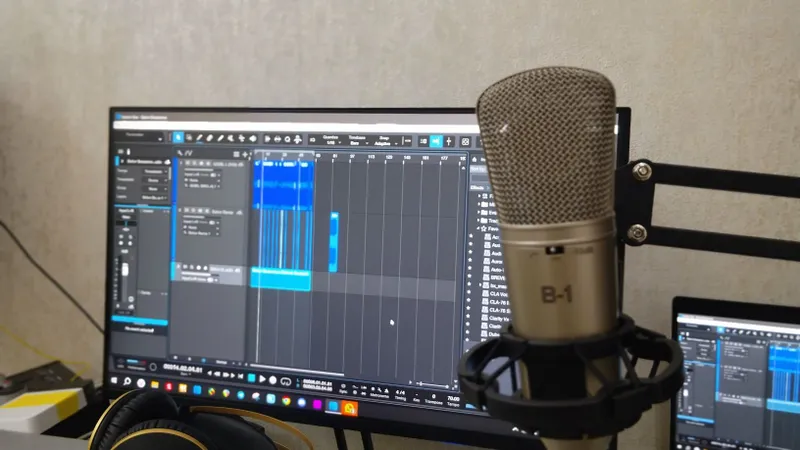 Студийный микрМикрофон Behringer B-1 (Оригинал 100%) 1