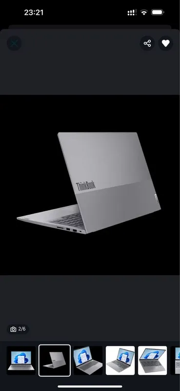 Lenovo Thinbook 16 G8 4 Lenovo Thinbook 16 G8 4
