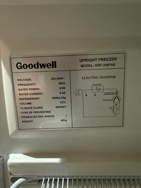 морозильник goodwell 4 морозильник goodwell 4