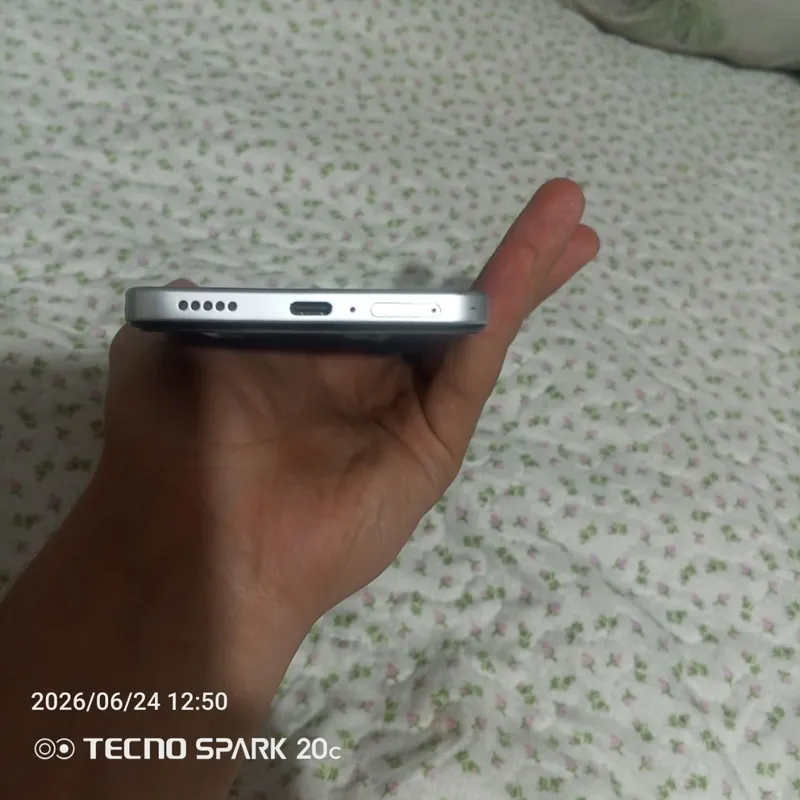 Honor x7d silver orginal 1