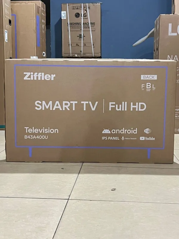 Телевизор Ziffler Immer 32/43 TV Android / Телевизор Зиффлер 32/43 ТВ 4