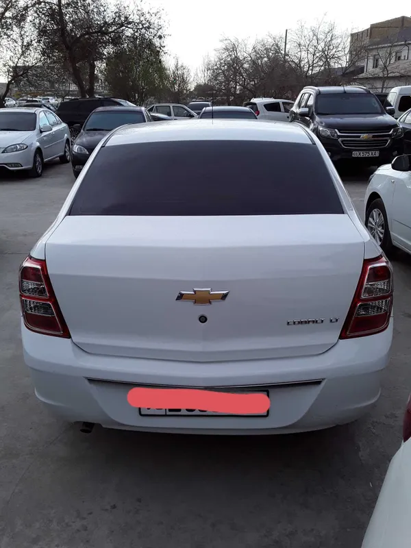 Chevrolet Cobalt mexanik 2021 evro. Srochna — фото 2