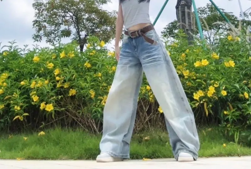 Baggy y2k jeans 1