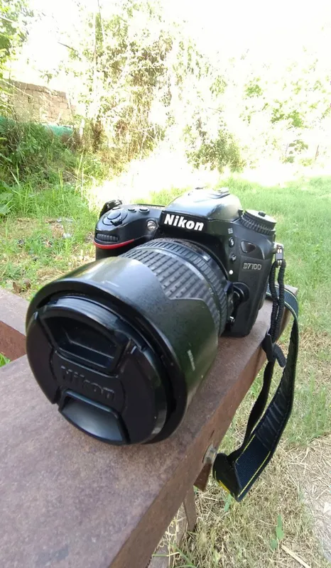 Фотоаппарат Nikon D7100 + VR 18-140