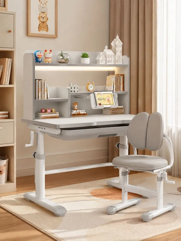 парта и стул детский ergonomik bolalar partasi 2