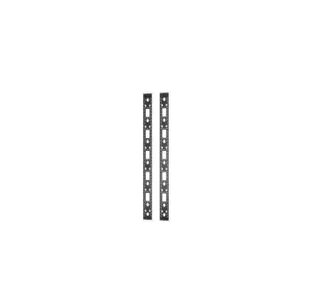 } APC Easy Rack Vertical 0U accessory channel, 42U, qty. 2 /ER7RCC42