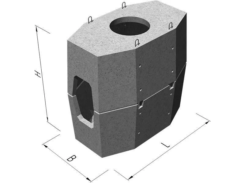 Ккс 3-80 колодец кабельной связи. Kks 3-80