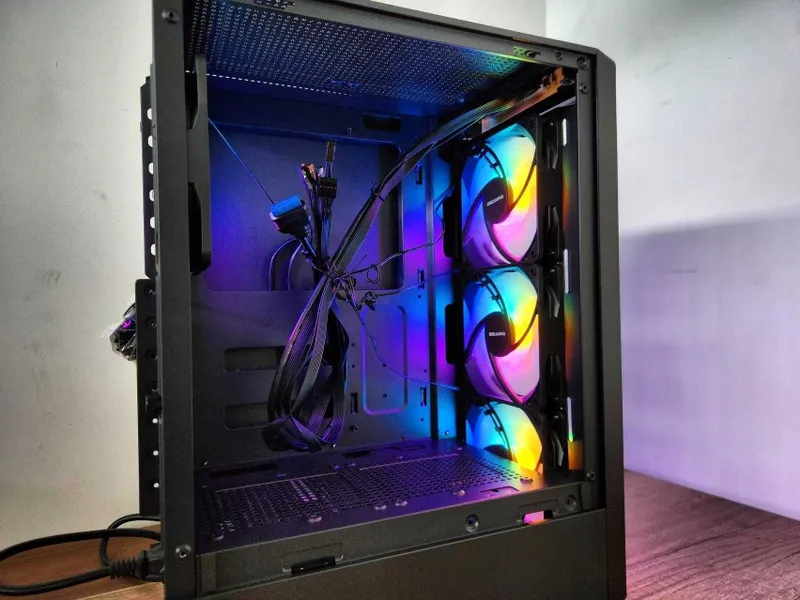 корпус RGB Case EsGaming Spectre RGB — фото 3 корпус RGB Case EsGaming Spectre RGB — фото 3