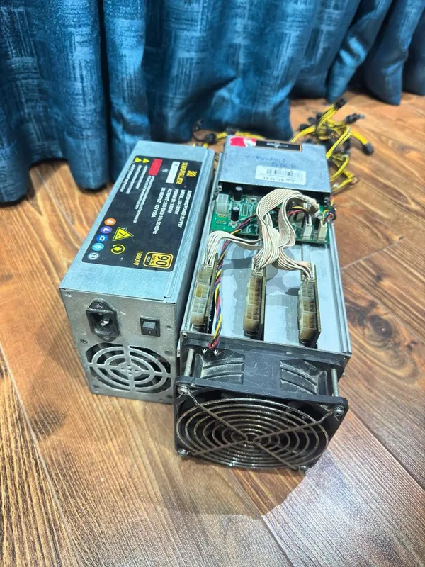 Астк asic antminer s9 — фото 1