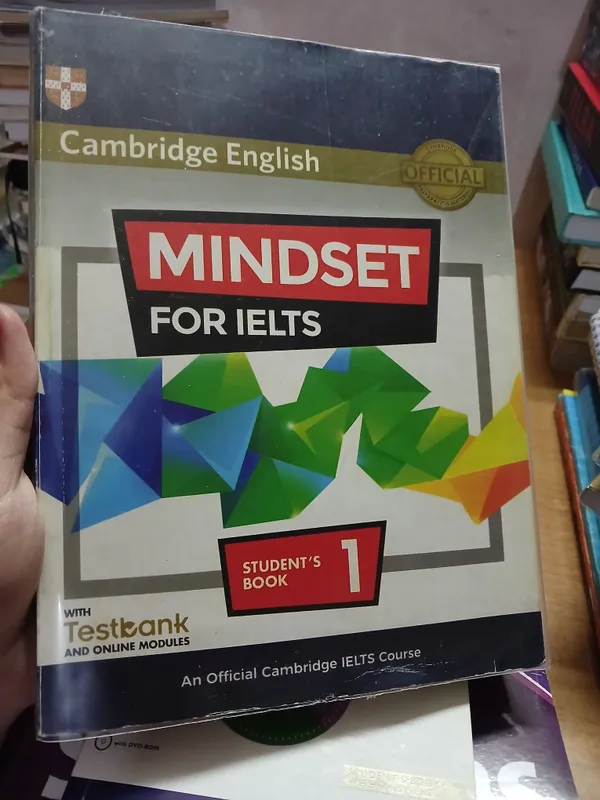 Mindset for IELTS kitobi — фото 1