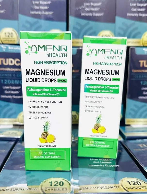 Magnesium glycinate citrate malate taurate, магния, магний, complex