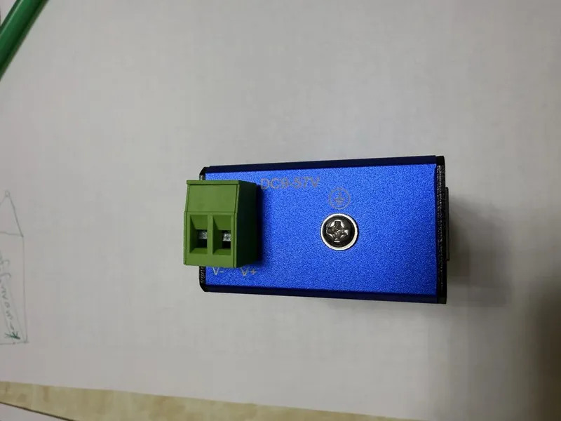 Промышленный коммутатор Industrial switch 5 портовый 1Gbs 3 Промышленный коммутатор Industrial switch 5 портовый 1Gbs 3