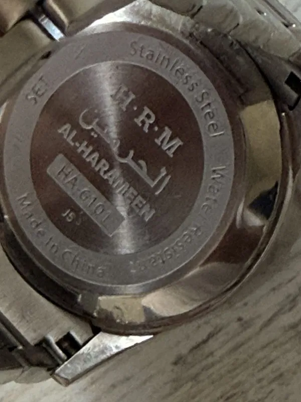 Al Harameen soati sotiladi 3