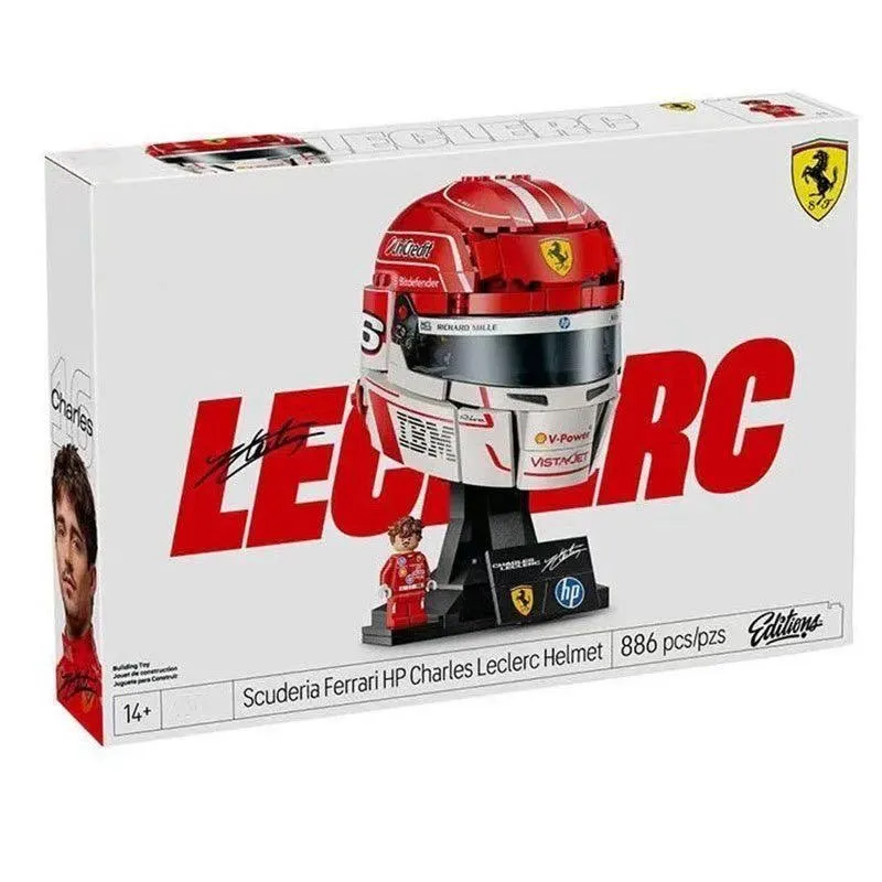 Lego f1 Charles Leclers 3 Lego f1 Charles Leclers 3