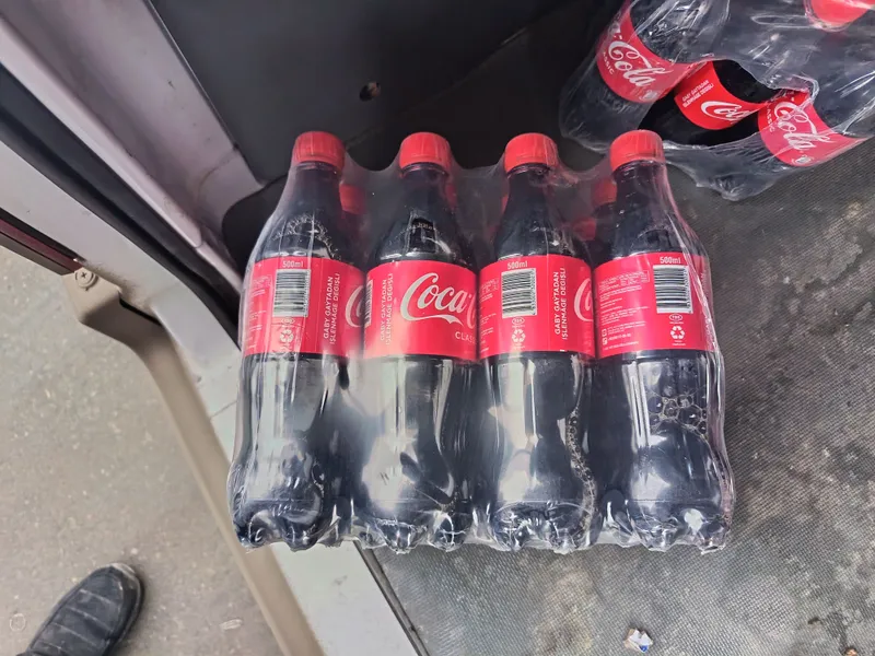 Cola 0,5 1 L