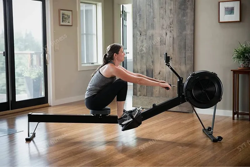 Гребной тренажер Air Rower для залов 1 Гребной тренажер Air Rower для залов 1