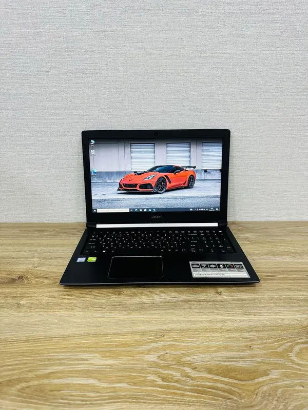 ACER Core i7 Мощный, Игровой ноутбук для Autocad, 3Dmax, Игр и IT 1 ACER Core i7 Мощный, Игровой ноутбук для Autocad, 3Dmax, Игр и IT 1
