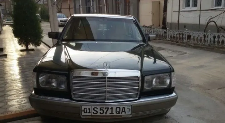 Mercedes Benz W126 SEL LONG 1 Mercedes Benz W126 SEL LONG 1