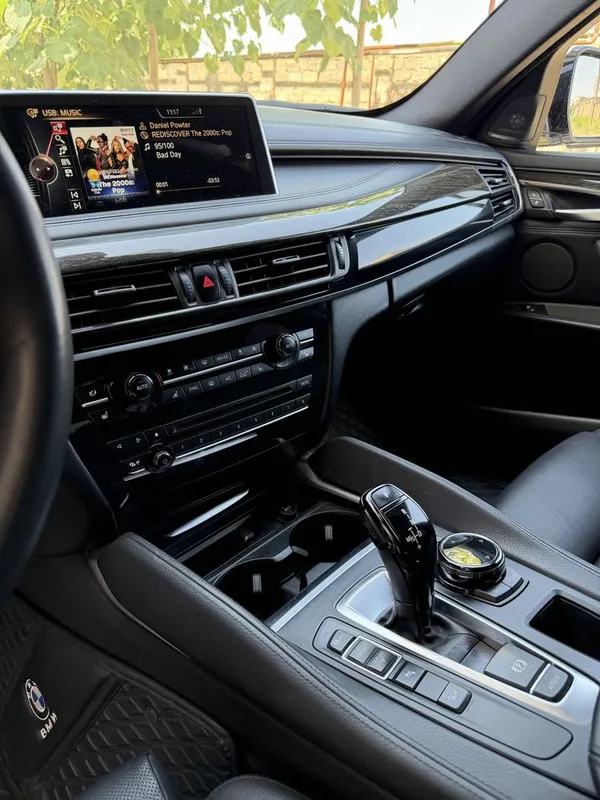 BMW X6 F16 2016/17 M пакет 7
