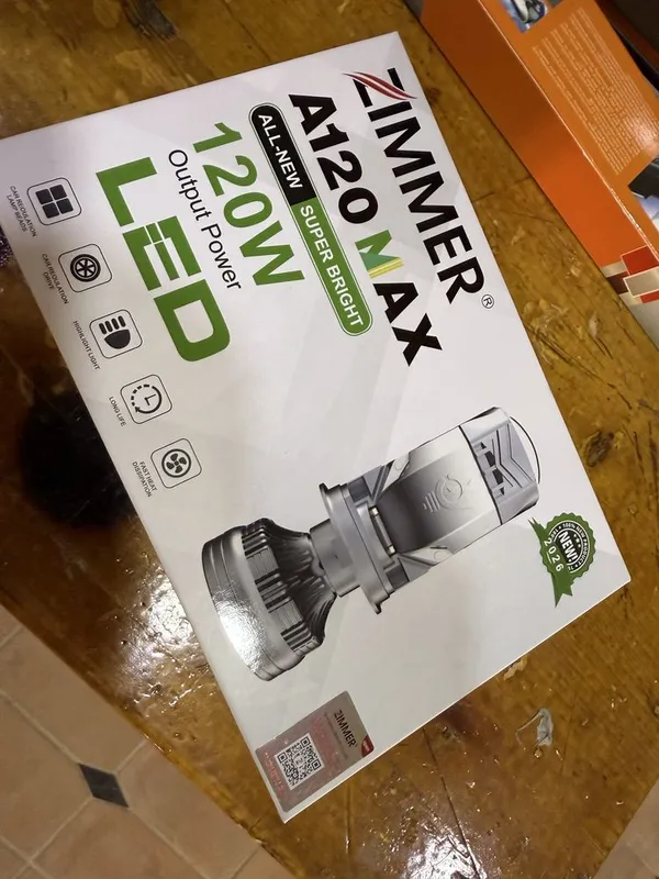 Лед лупа zimmer 120 w оргинал