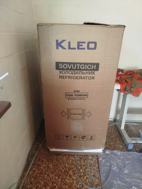 Холодильник KLEO, объём 170 л, высота 1,20 м 1 Холодильник KLEO, объём 170 л, высота 1,20 м 1