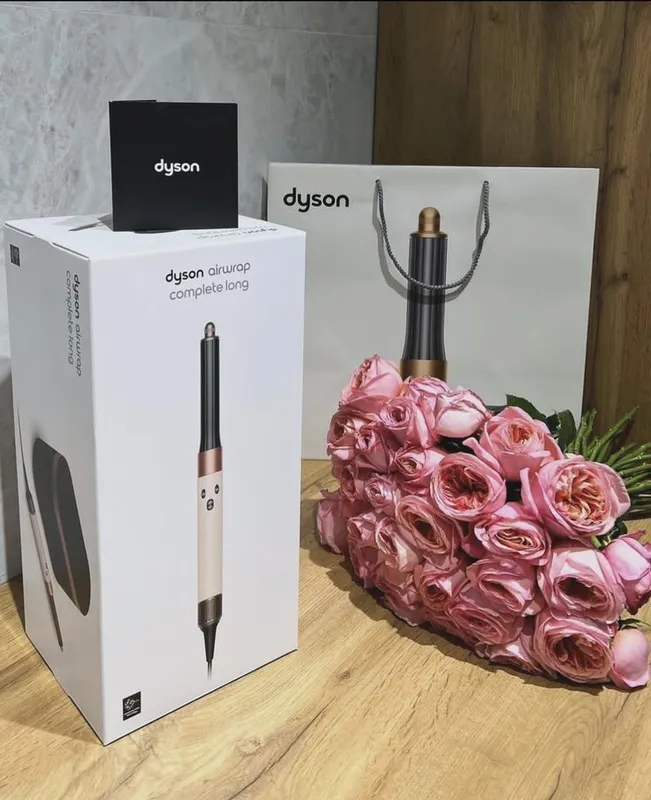 Dyson Airwrap Complete HS08 Kanzan Pink — идеальный стайлер для волос