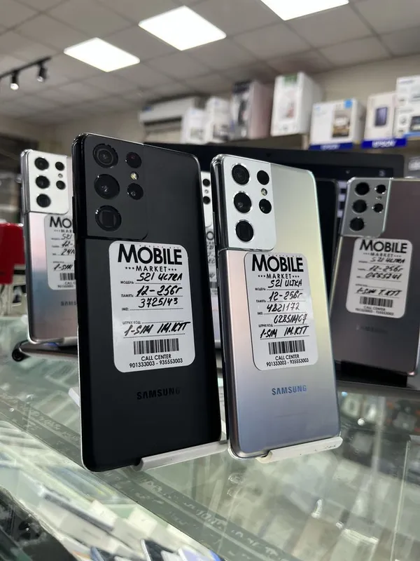 Samsung S21 Ultra • Nasiya SAVDO Yoki Naxtga Yoqanini tanla