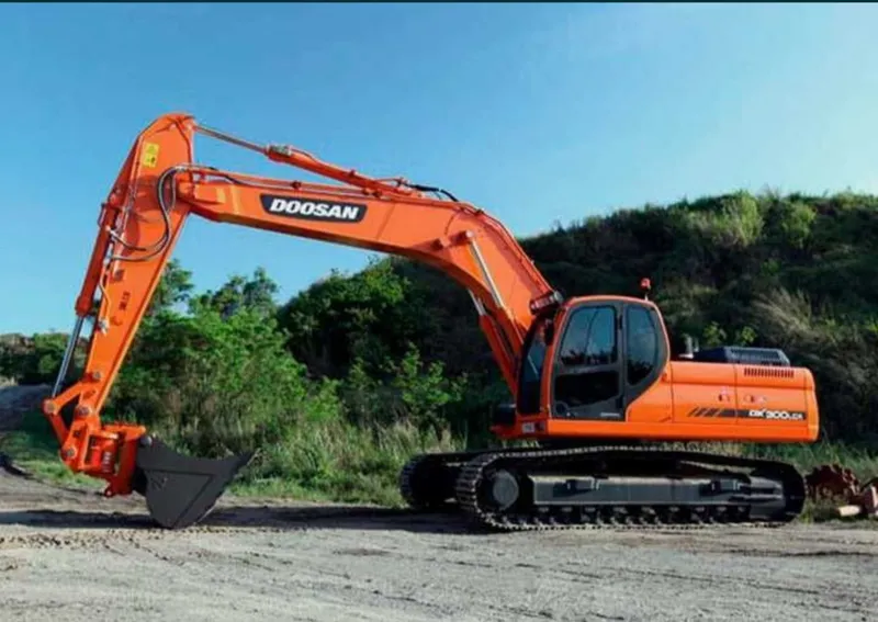 Doosan 340 ekskovator ijaraga beriladi