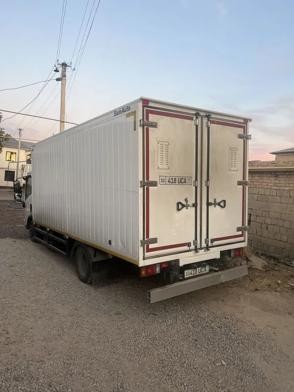 Isuzu yuk tashish xizmati dastavka isuzu исузу юк ташиш грузоперевозки — фото 2