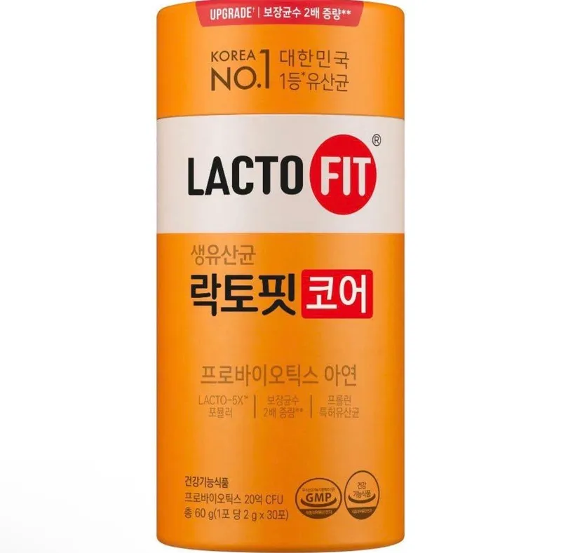 LACTOFIT Core deb nomlangan koreys probiotigi. — фото 1