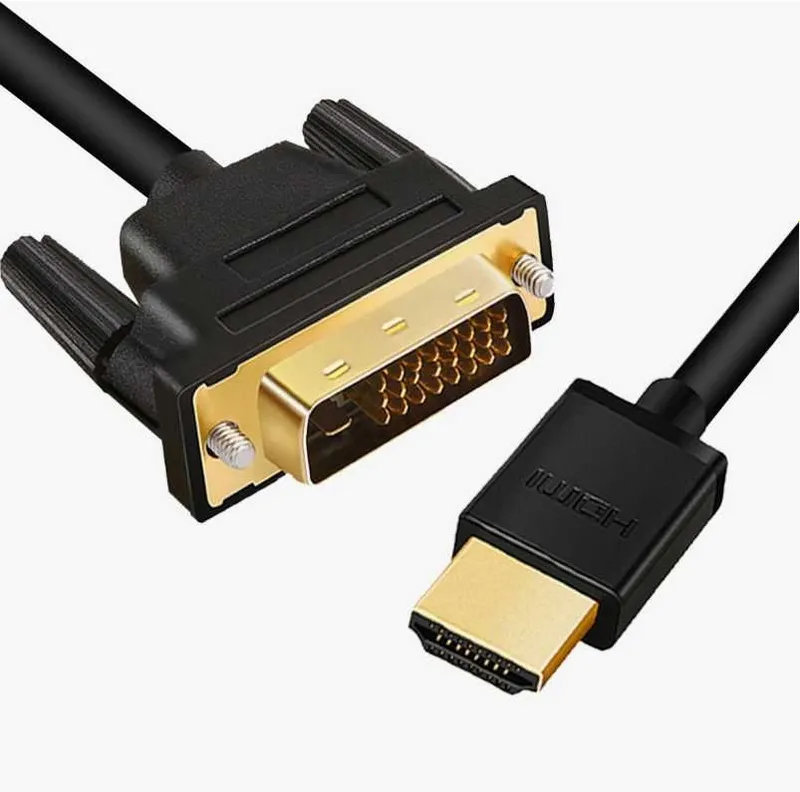 Кабель HDMI DVI 24+1 для мониторов 1,5м доставка