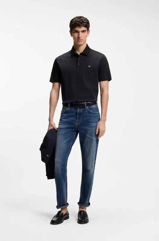 BOSS мужская рубашка-поло из мерсеризованного хлопка РАЗМЕР М,L,XL 2 BOSS мужская рубашка-поло из мерсеризованного хлопка РАЗМЕР М,L,XL 2