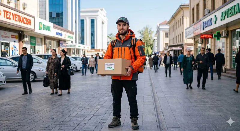 Yetkazib berish va kurerlar uchun kiyim