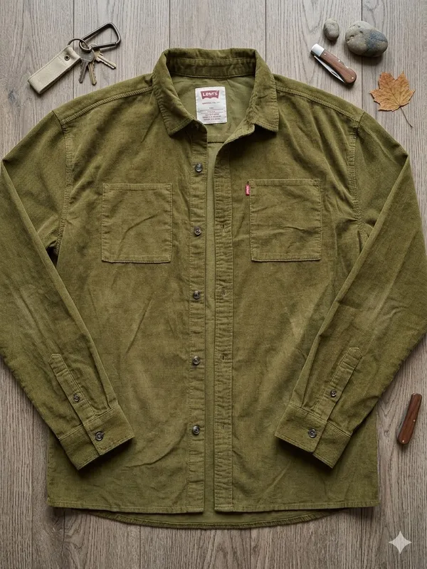Вельветовая рубашка Levi’s Вельветовая рубашка Levi’s