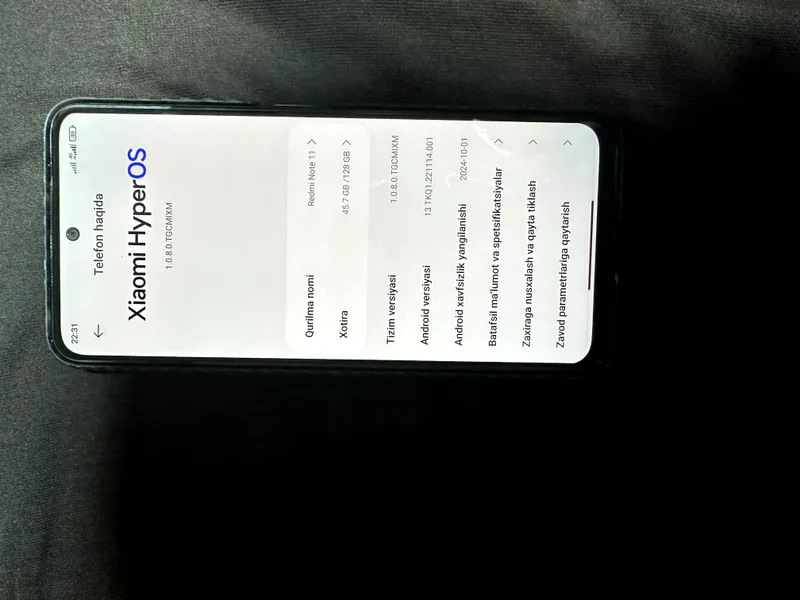 Redmi not 11
