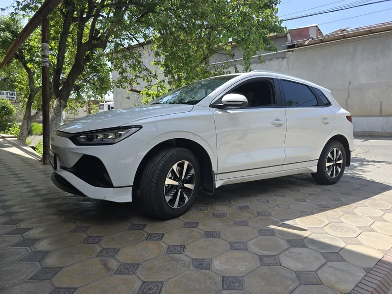 Byd e2 luxury с запасом хода 400 km
