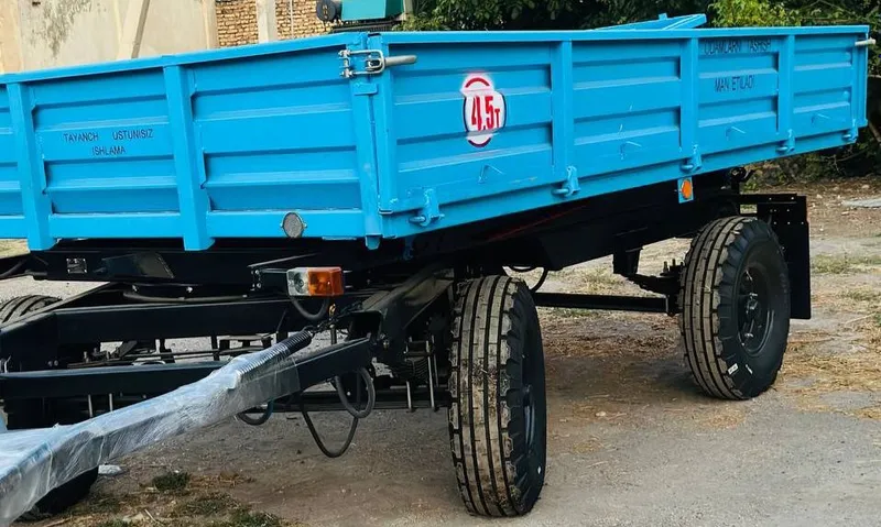 Прицеп Тележка 4,5т Янги Завод 1 Прицеп Тележка 4,5т Янги Завод 1