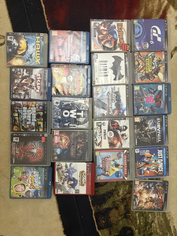 Playstation 3 superslim с playstation move и диски — фото 7