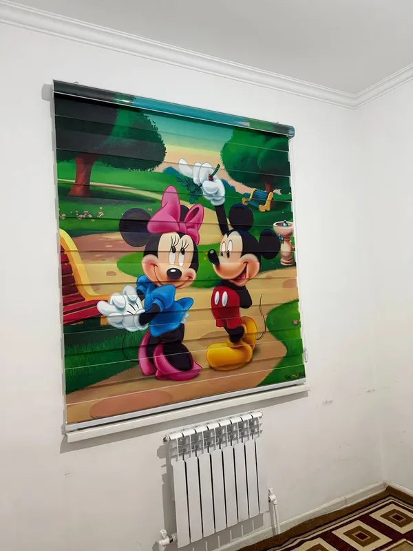 карниз, жалюзи, шторы 2