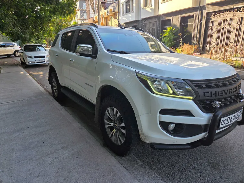 Chevrolet Trailblazer 3 Chevrolet Trailblazer 3