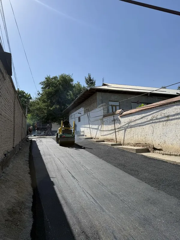 Asfalt qilamiz sifatli va kafolatli — фото 1