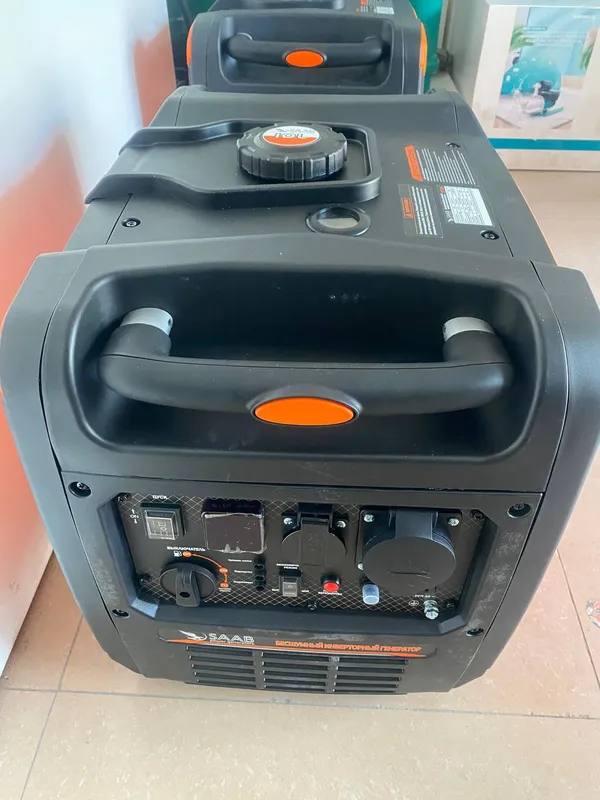 Inverter Generator bezshumniy Dvijok NEW 1