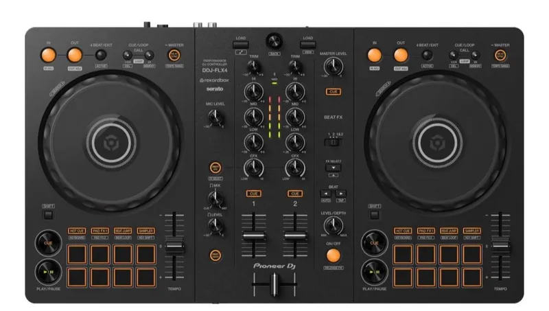 Pioneer DDJ-FLX4 2-канальный DJ контроллер — фото 1