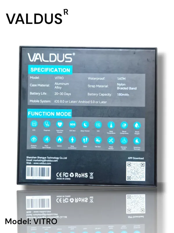 Valdus smart braslet 6 Valdus smart braslet 6
