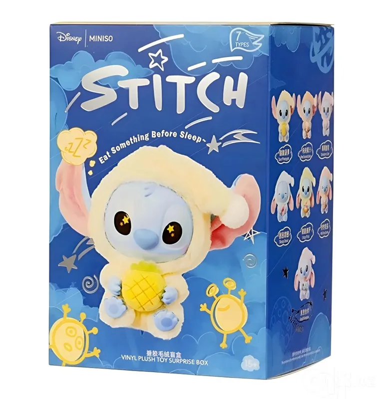 Лабубу от MINISO коллекция "STITCH" 1 Лабубу от MINISO коллекция "STITCH" 1
