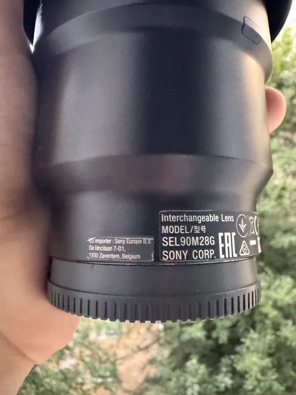 Sony 90mm f2.8 Macro G OSS — фото 2