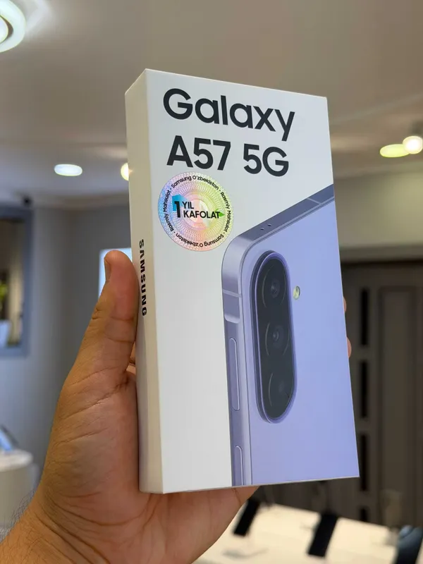 Muddatli to'lovga Galaxy A57 256 Gb HALOL NASIYA 7 Muddatli to'lovga Galaxy A57 256 Gb HALOL NASIYA 7