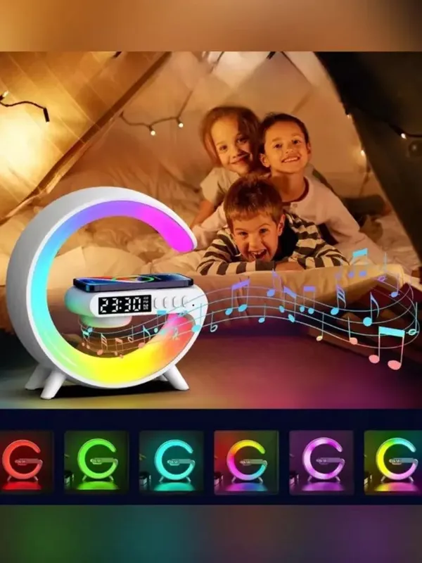 Tungi chiroq simsiz zaryat bluetooth karnayi bilan