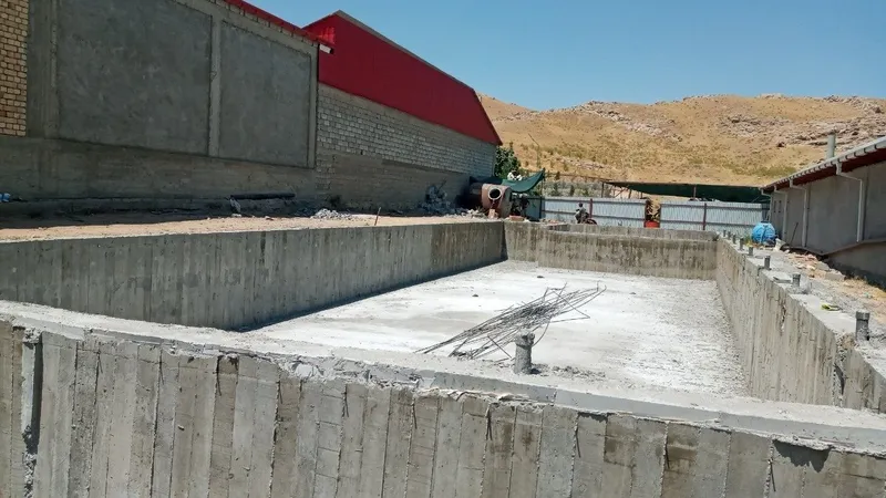 Eng soʻnggi va Yangi dizaynda Basseyn va Sharshara qurish xizmati — фото 5