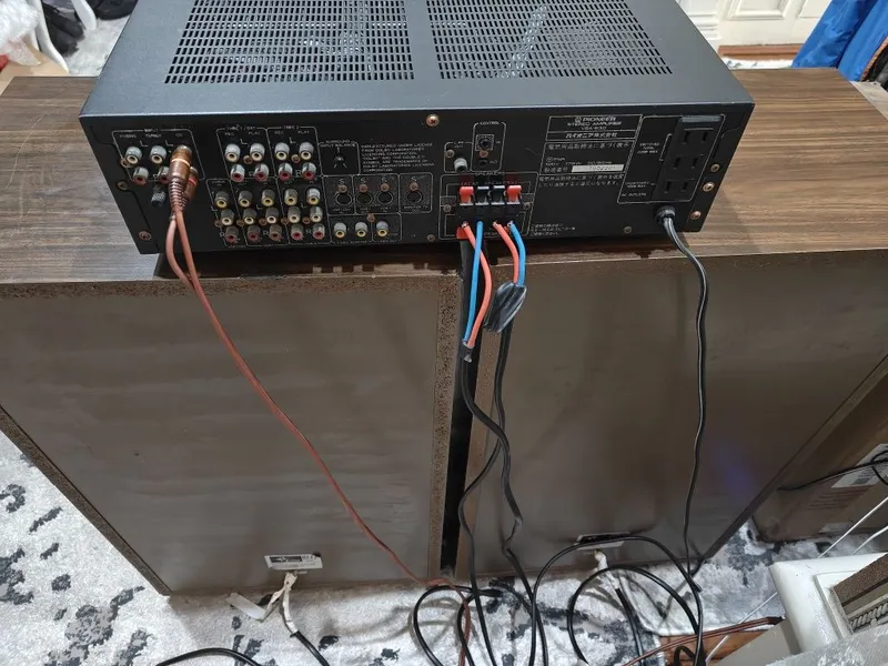 Peerless 1120 + Pioneer VSA-530 — фото 6